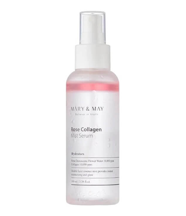 MARY & MAY | ROSE COLLAGEN MIST SERUM